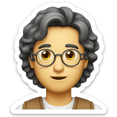 chat qui finit un devoir de portugais sticker