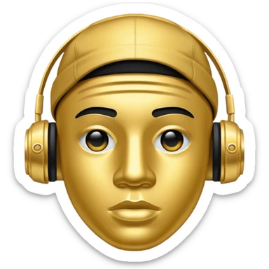 Le signe du rappeur marseillais Jul  sticker