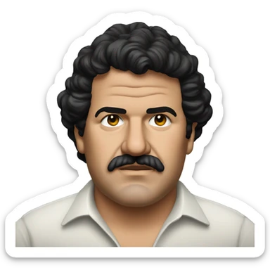 pablo escobar sticker