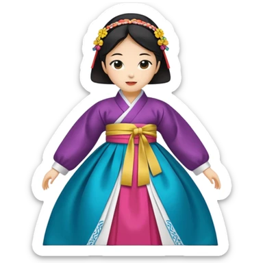 korean culture sticker