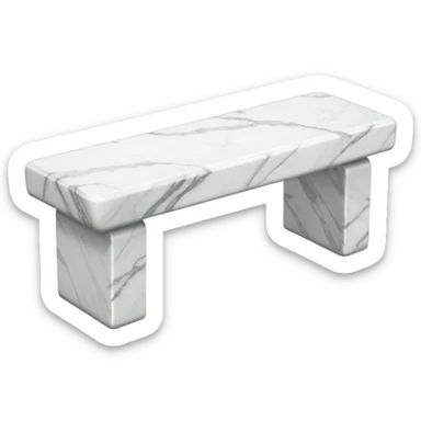 Marble benches sticker