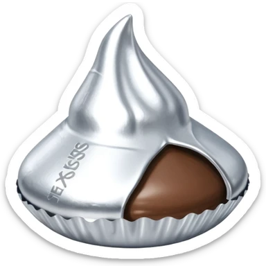 Pack of Hershey’s kisses sticker