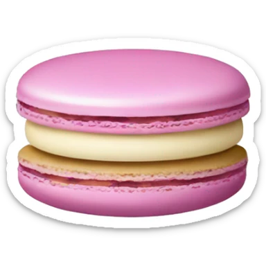 Macaron sticker
