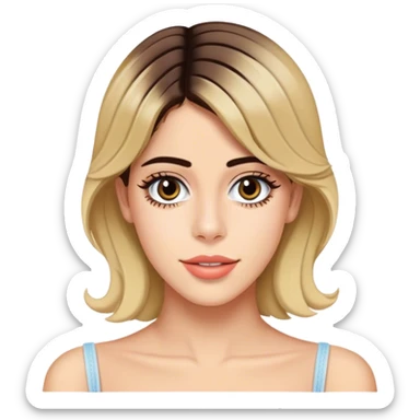 Tini stoesel cantante sticker