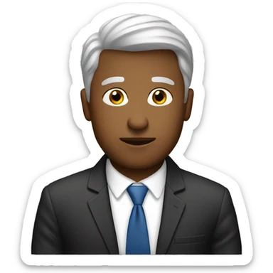 attending interview sticker