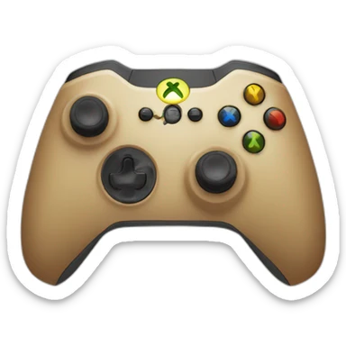 Xbox controller  sticker