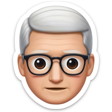 tim cook sticker