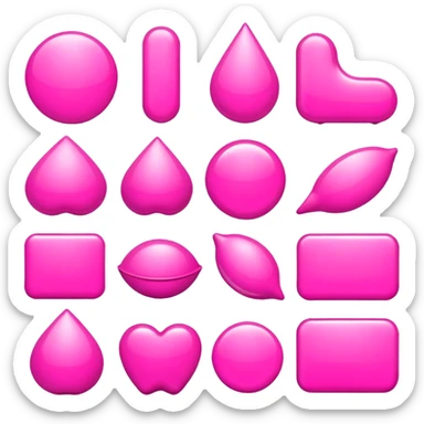 𝐏𝐢𝐧𝐤 𝐨𝐛𝐣𝐞𝐭𝐨𝐬   sticker