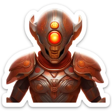 Sigma archon of mars sticker