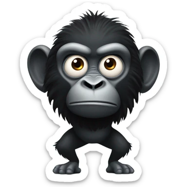 Ape sticker