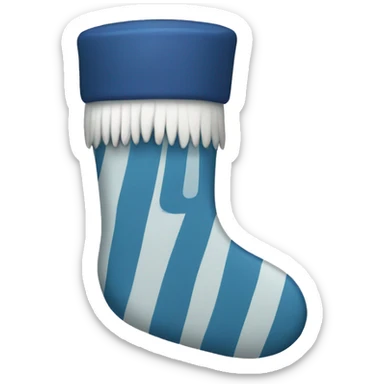 Costal stocking sticker