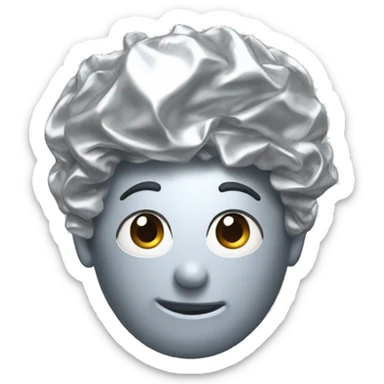 Aluminum foil sticker