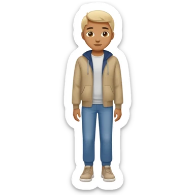 a full view of an Adult sticker