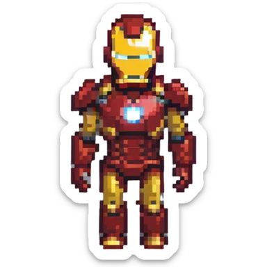Iron Man sticker