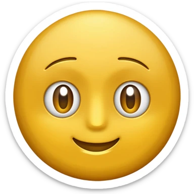 Fais une pièce d'or avec l'inscription F sticker