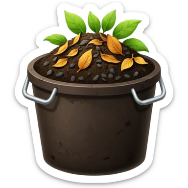 compost sticker