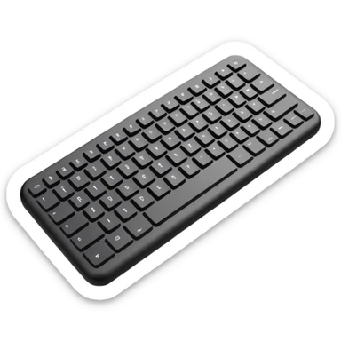 keyboard case sticker