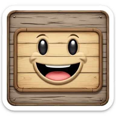 announcement sticker