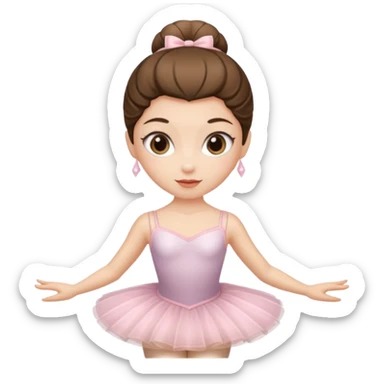 Ballerina Cappuccina sticker