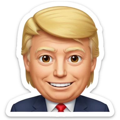 Trump sticker