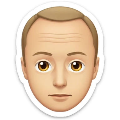 Friedrich Merz photorealistic sticker