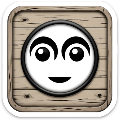 anti AI sign sticker