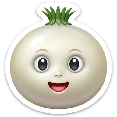 Pearl Onion sticker