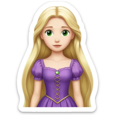 similar Rapunzel  sticker