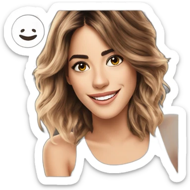 TINI stoessel sticker