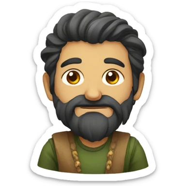 Mor ka pankh sticker