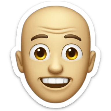 Morte de rire sticker