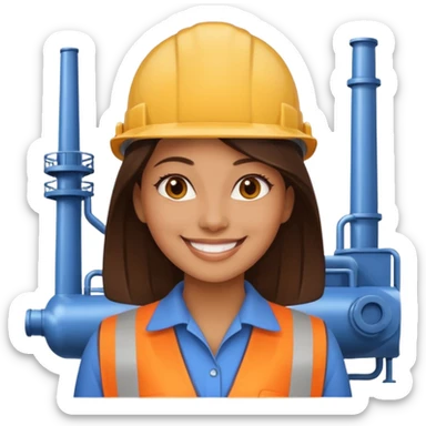 Ingeniera industrial sticker