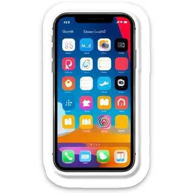 iPhone sticker