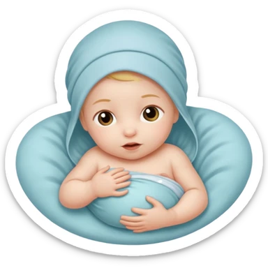 Newborn sticker