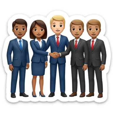 Career management sticker