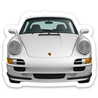 porsche sticker