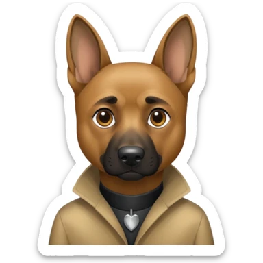 Pastor belga malinois sticker