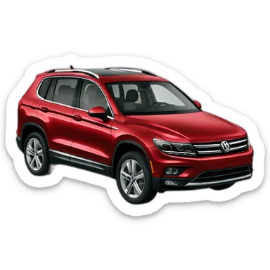 Tiguan sticker