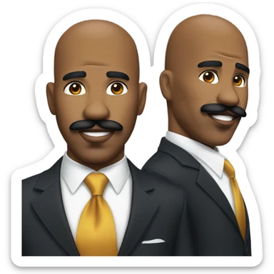 steve harvey sticker
