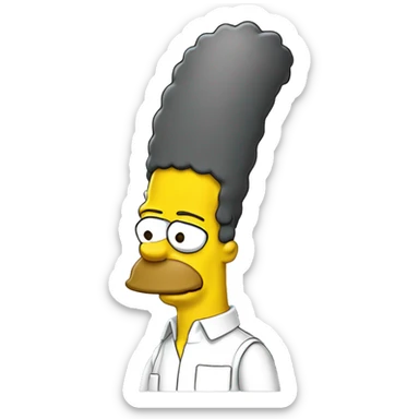 simpsons sticker