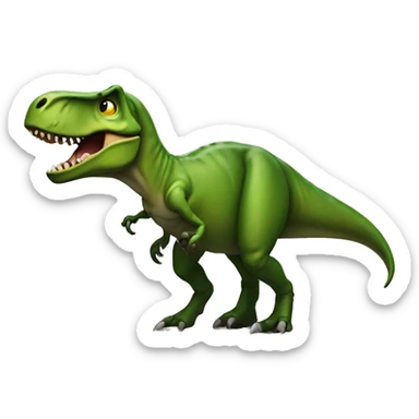 t-rex sticker