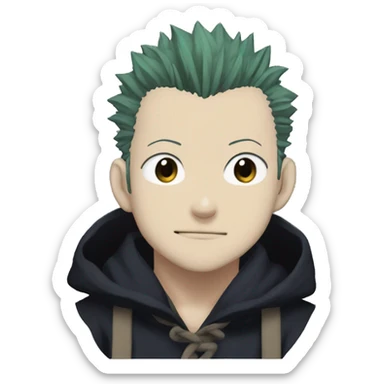 sukuna from jujutsu kaisen sticker