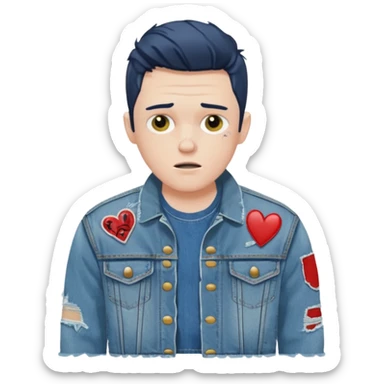 joseph quinn Eddie Munson sticker