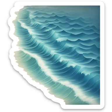 Ocean sticker