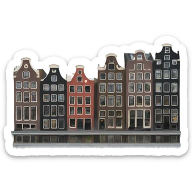 amsterdam sticker