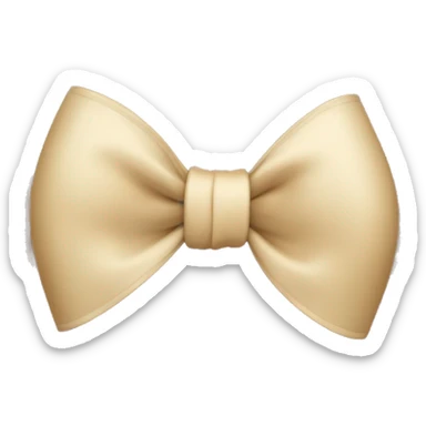Bow sticker