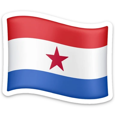 Make the assyrian flag syriac  sticker