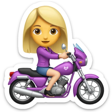Grab moto women sticker