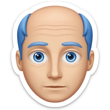 Yehuda Levi blue eyes sticker