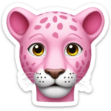 Pink Panther sticker